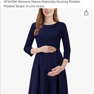 VFshow Nursing/Maternity Dress